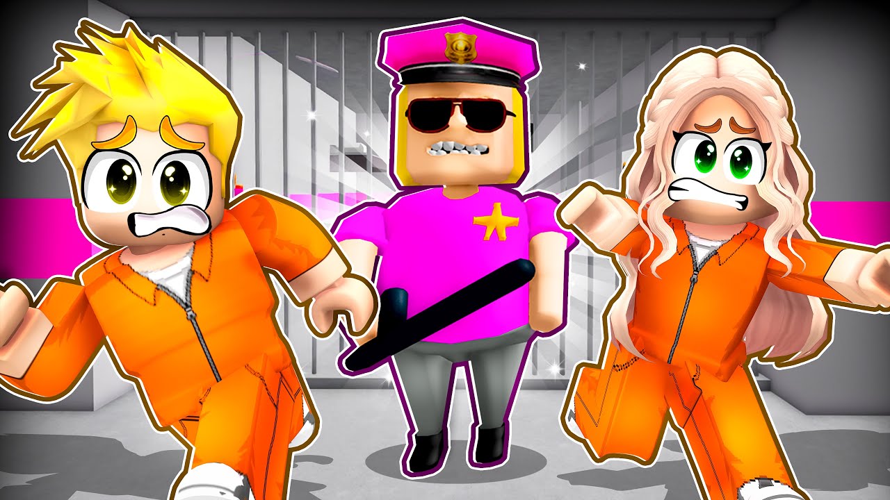 لانا ولؤي يهربون من سجن الشرطية 😱 🔥