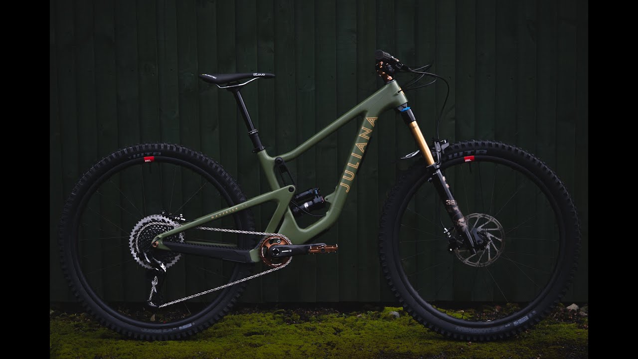 Bike Builds - Juliana Maverick