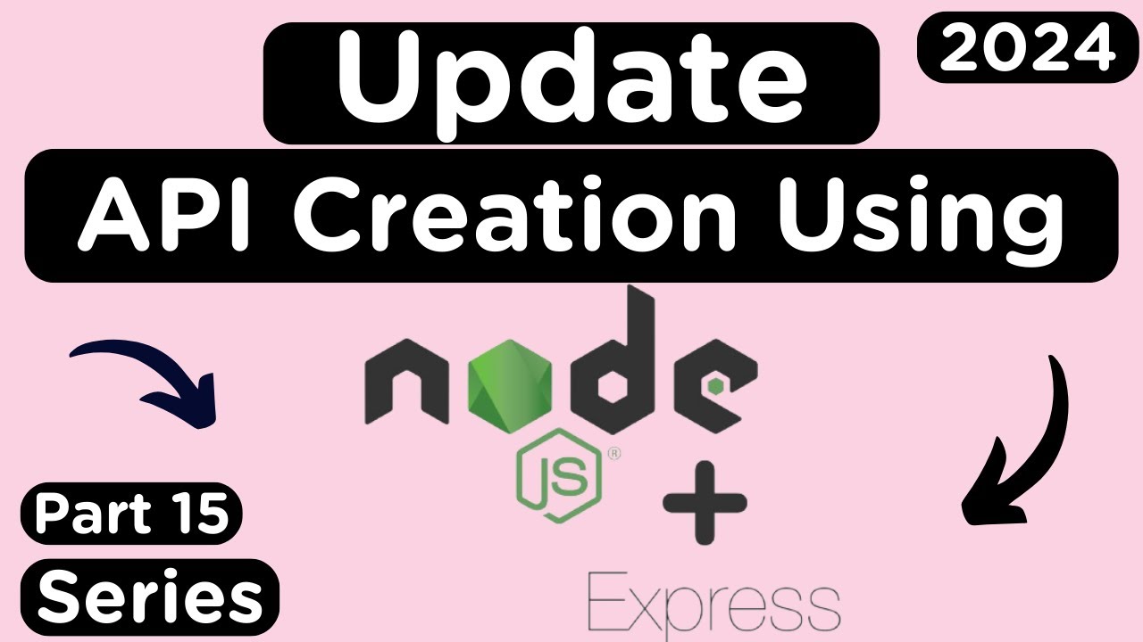 Creating an Update User API in NodeJS  + Express for Authenticated Users