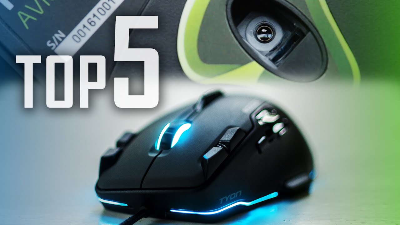 Top 5 Gaming Mice