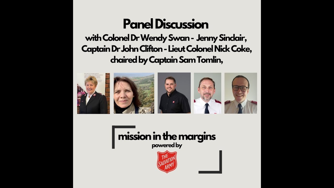 Panel Discussion on Mission in the Margins