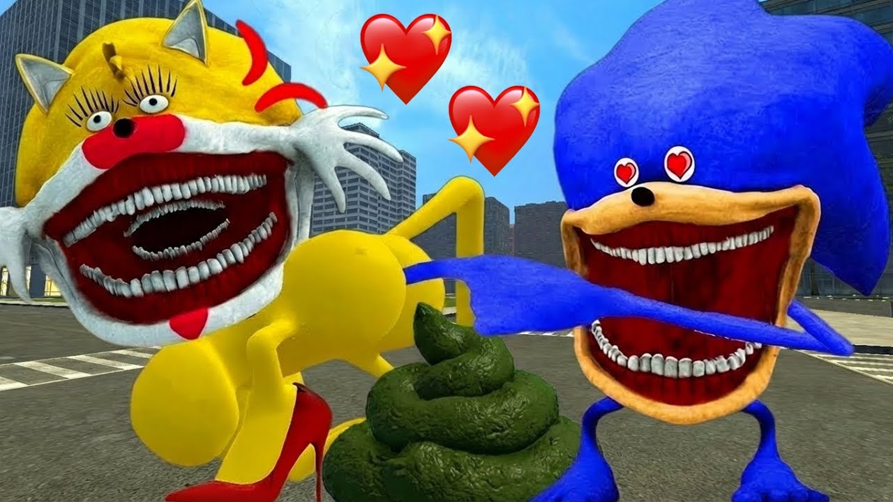 NEW THE LOST SONIC TAPES LOVE STORY! SHIN TAILS SUFFERING | DARK ANIMATION | Garry’s Mod!!!