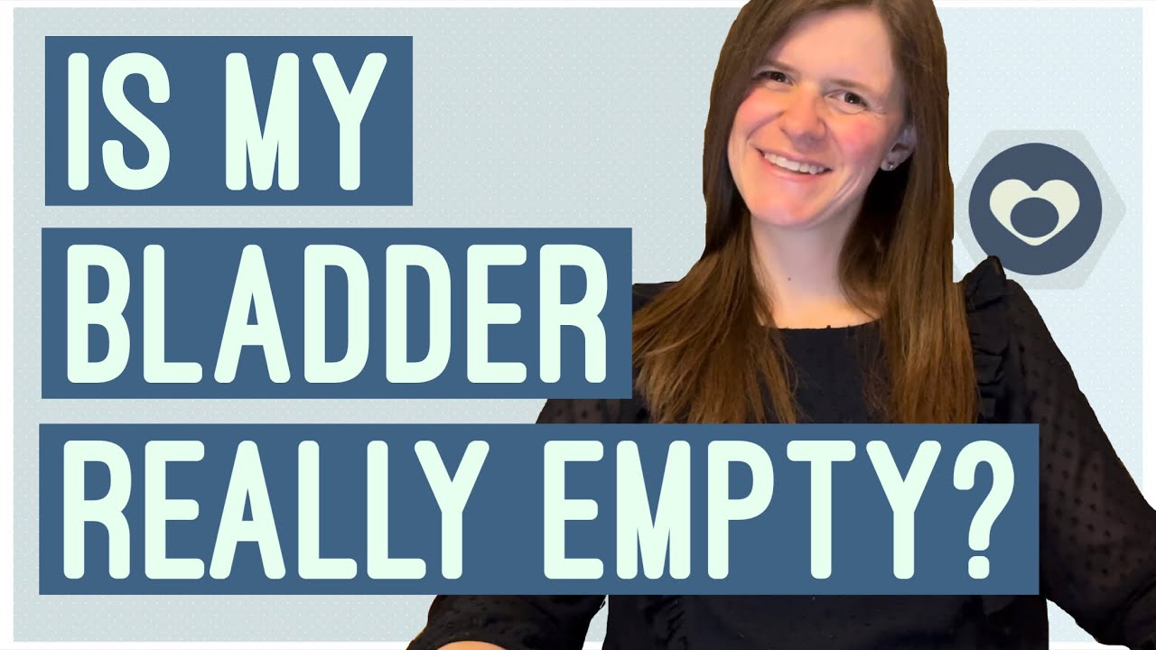 Is it okay to still pee a little more after I go? Pelvic PT explains!