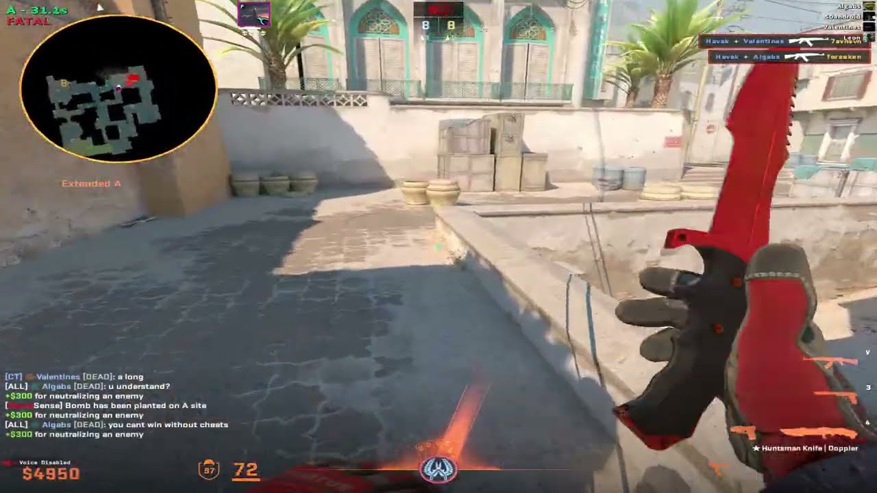 legit cheating in cs2 | ft. Memesense.GG