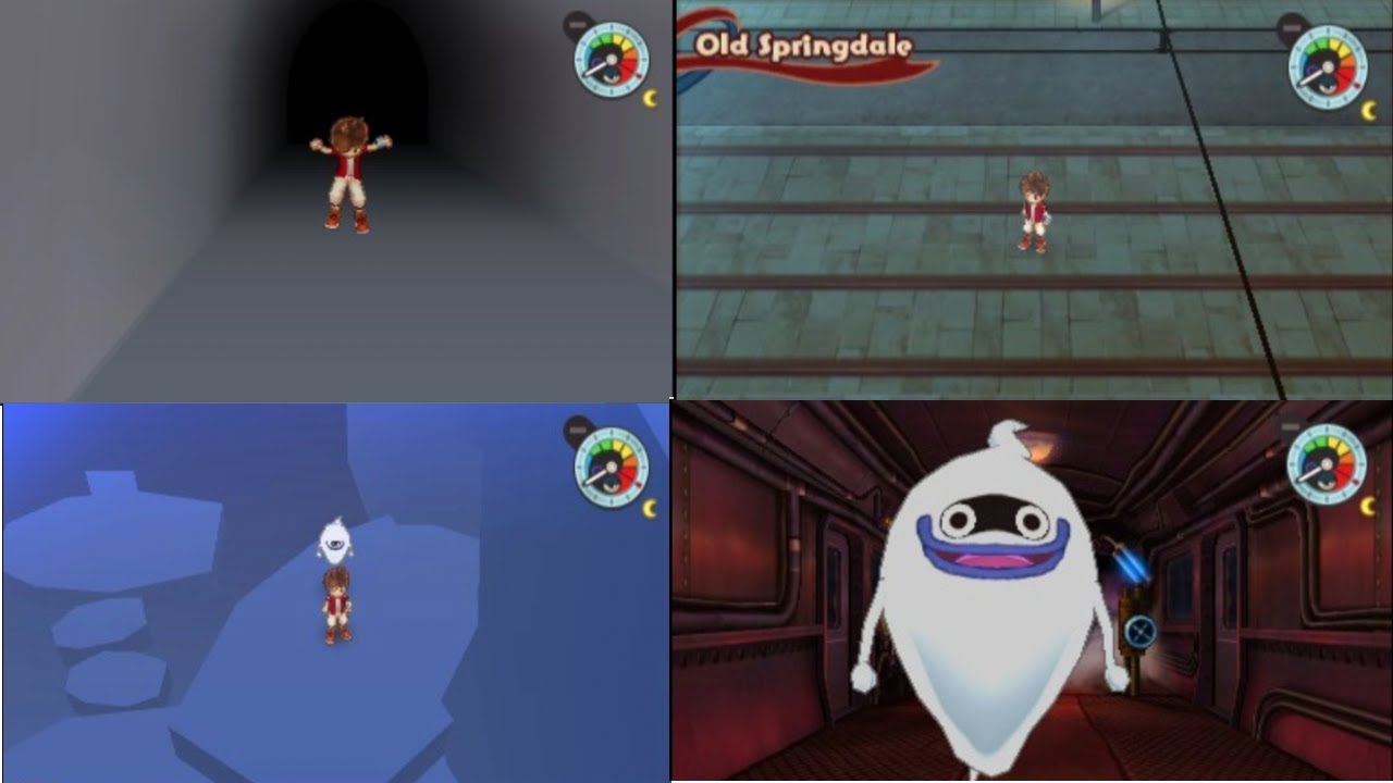 Unused Areas || Yo-kai Watch 3 Unused Content PART 1