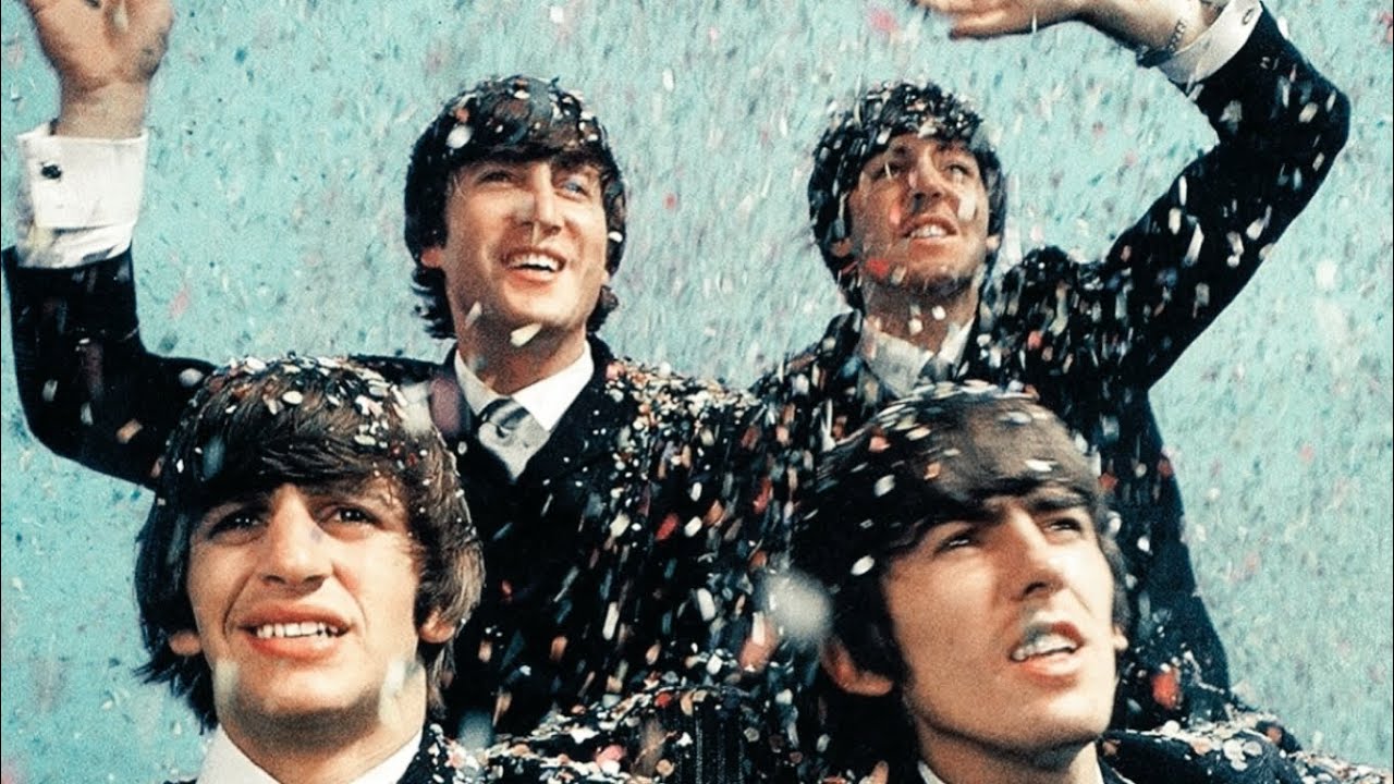 a beatles tiktok edit compilation