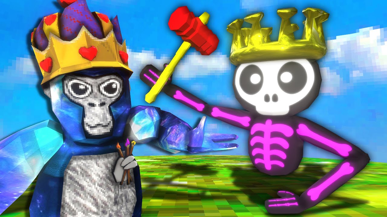 Gorilla Tag But With Skeletons??? (Skelly VR)