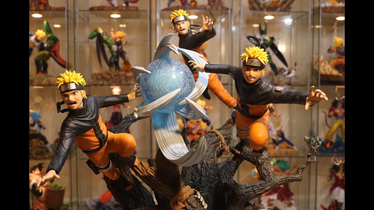 Naruto, Ryu Studio Naruto Uzumaki Resin Unboxing.