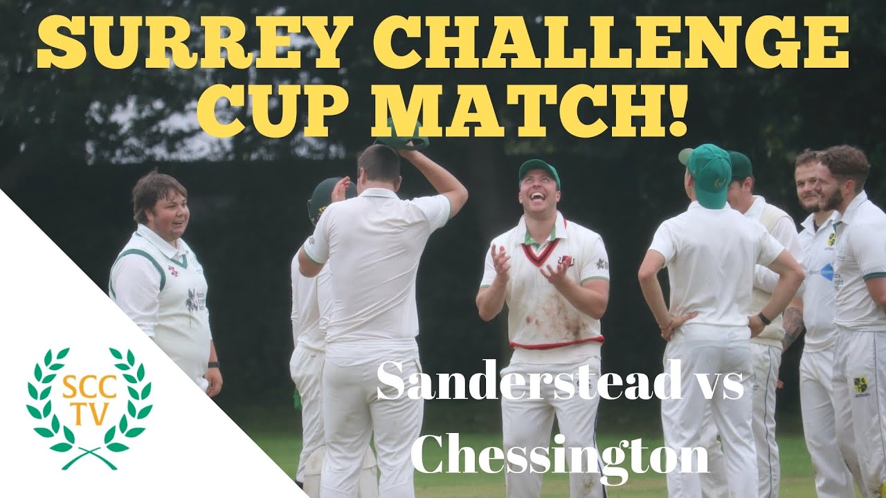 CHESSINGTON WORLD OF MISADVENTURES! Sanderstead CC vs Chessington CC , 29 August 2020