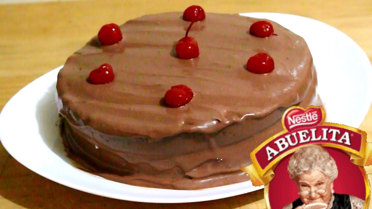 PASTEL DE CHOCOLATE ABUELITA SIN HORNO | ALE DE NAVA