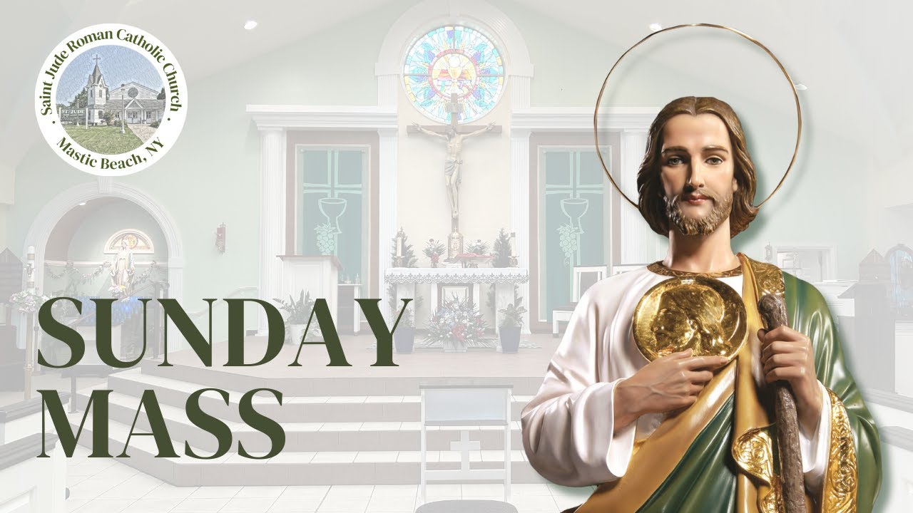 New Year's Day MASS 10 am, 1/4/2026 - St. Jude Church