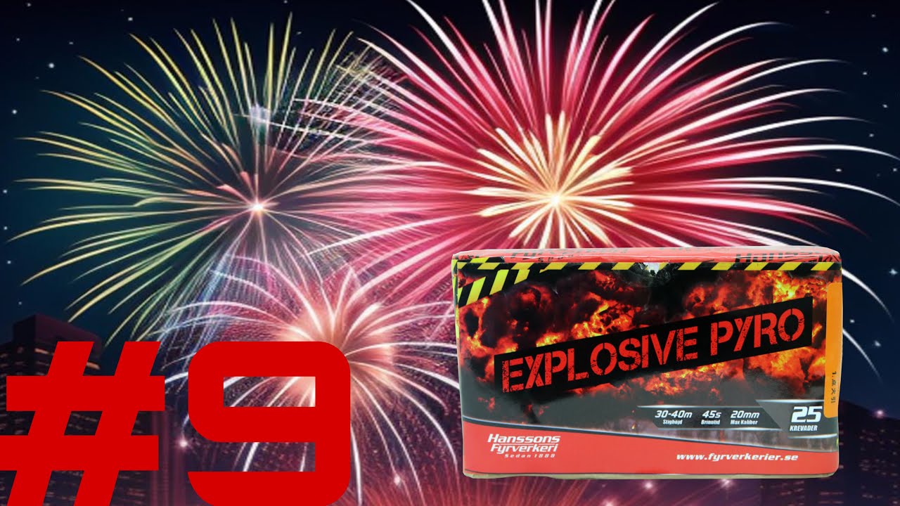 Explosive Pyro - Hansson