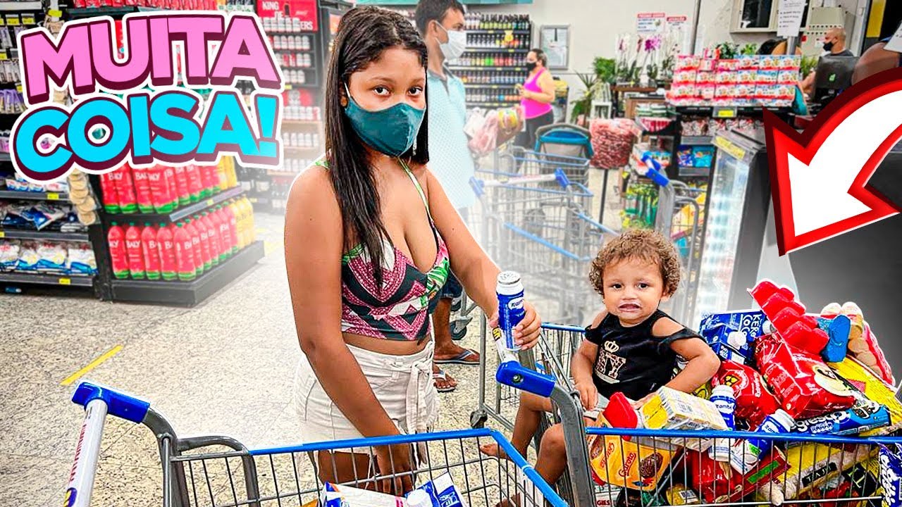 PRIMEIRA COMPRA DO ANO! - mostrei preços