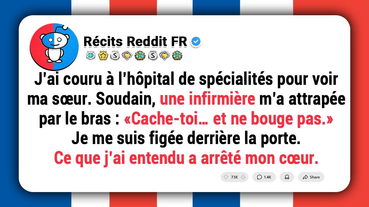 J’ai couru à l’hôpital pour ma sœur. Une infirmière m’a arrêtée : «Cache-toi et attends.» Je me suis