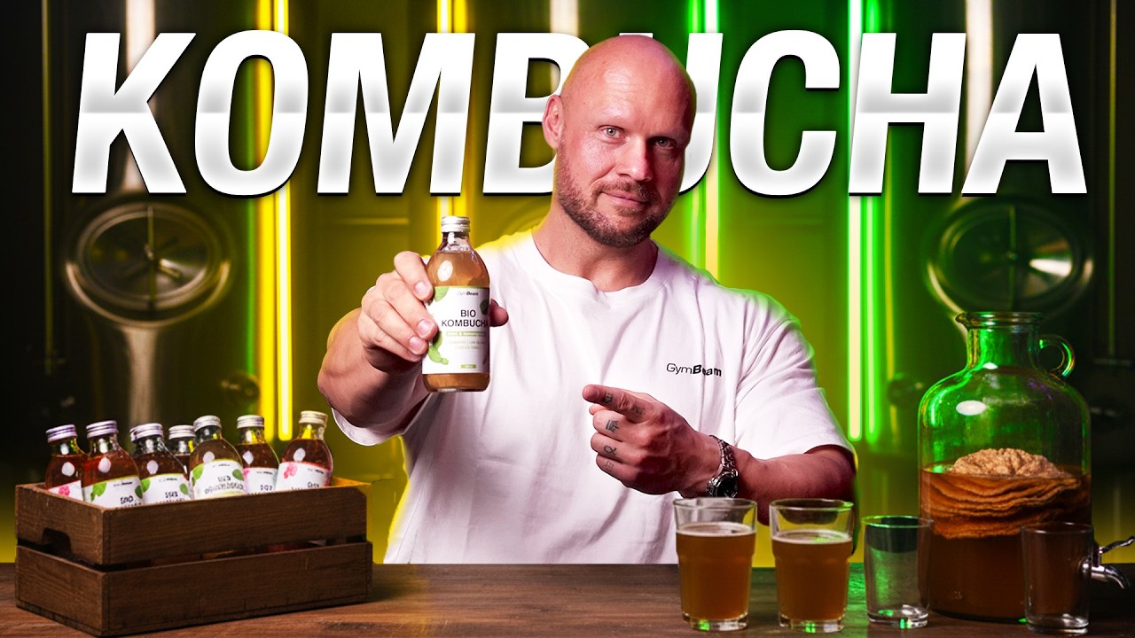 KOMBUCHA: Fermentovaný zázrak pre zdravie
