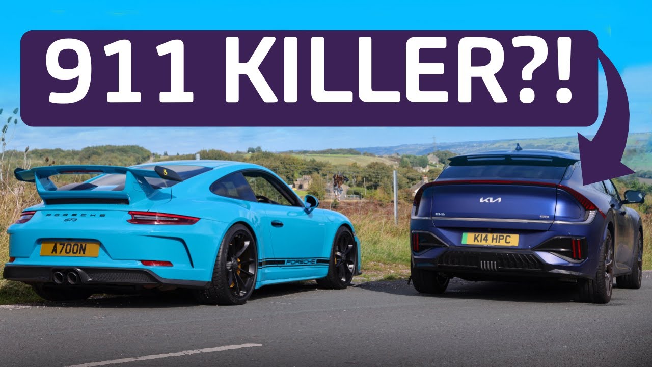 Kia EV6 GT: Быстрее, чем 911 GT3!? | SILLY QUICK!