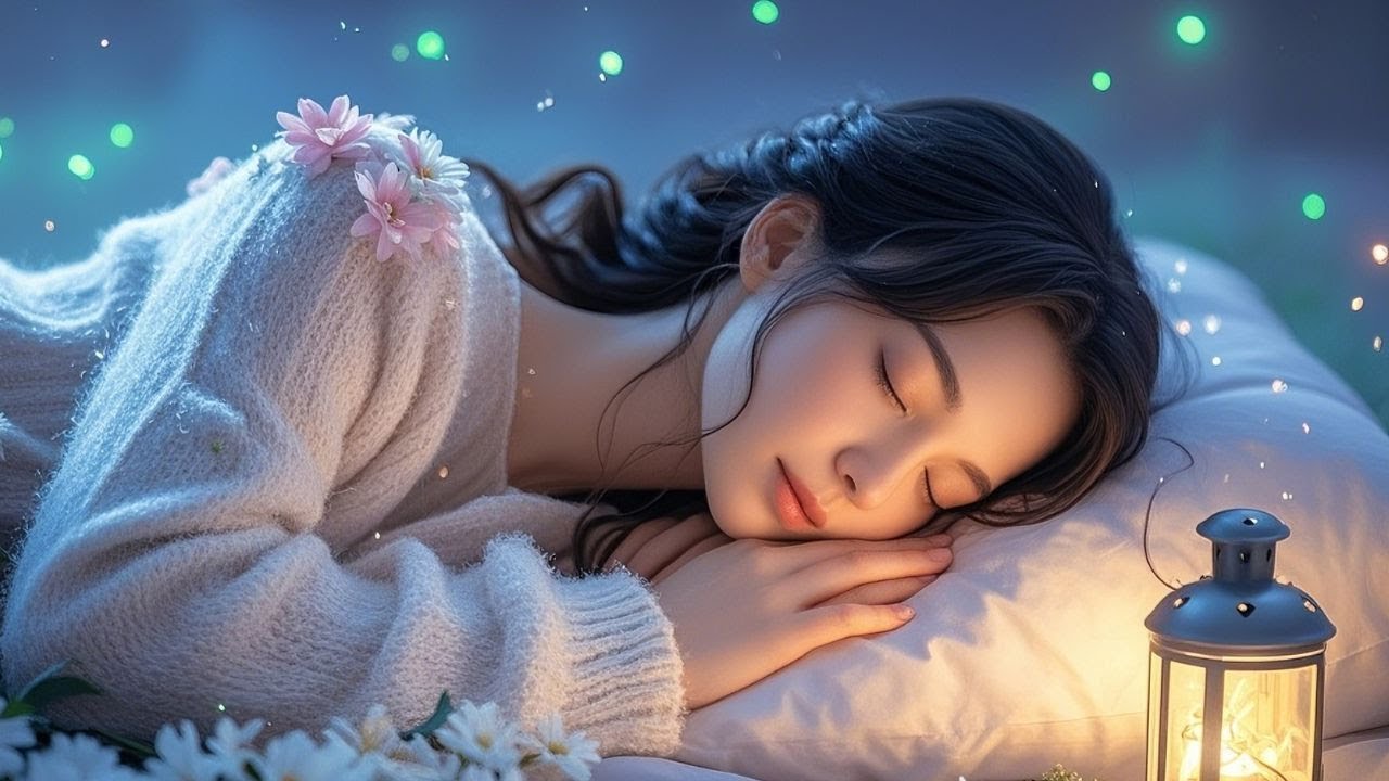 Healing Sleep Music - Cure For Insomnia, Relief From Stress, Anxiety And Depressive States