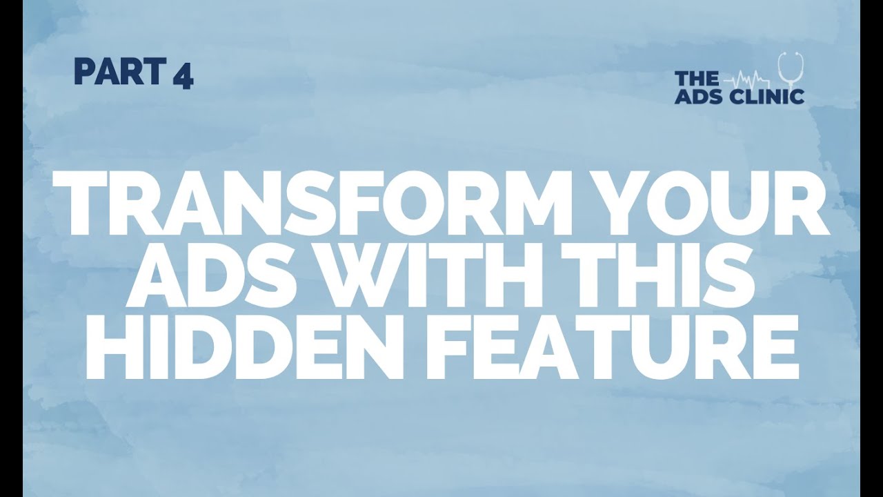 Unlock This Hidden Facebook Ad Feature to Transform Your Ad Campaigns