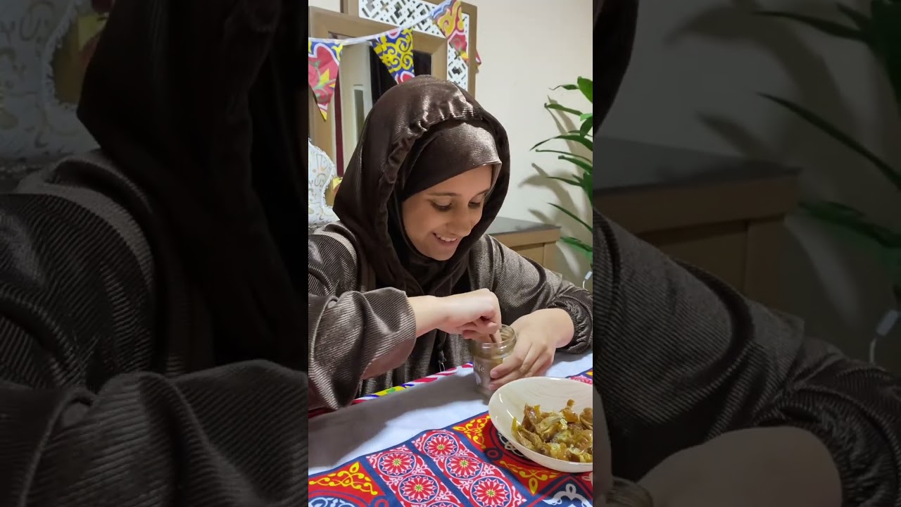 اجمل قطايف اول يوم رمضان 🥰