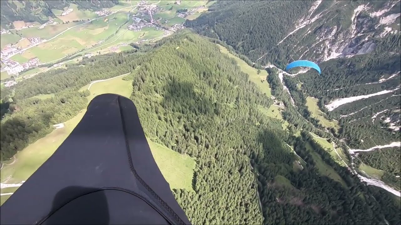Paragliding Neustift Stubaital 04-07-24