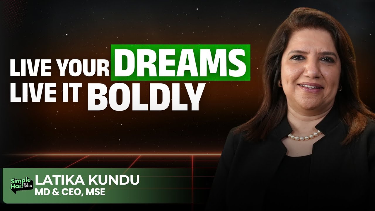Live Boldly, Dream Fearlessly: MSE’s MD & CEO Latika Kundu’s Message to Women Everywhere