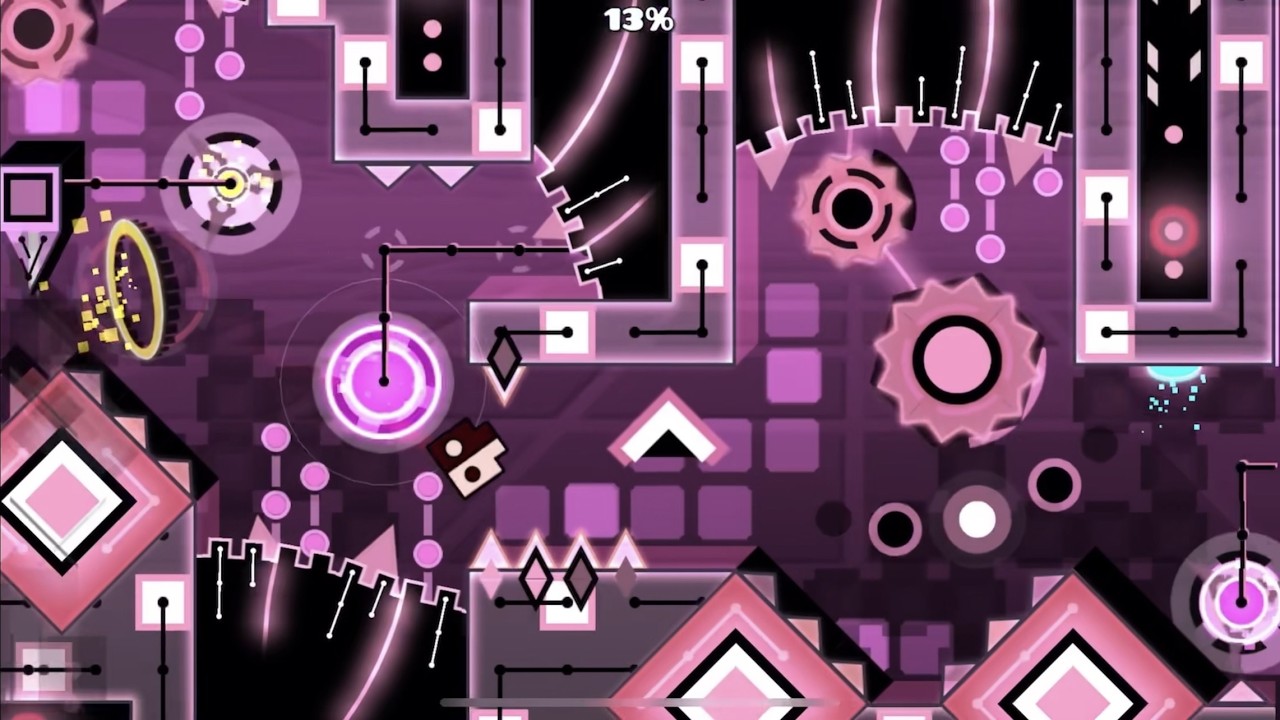 (GD) Ultrapink by Shocksidian & more (hard demon)