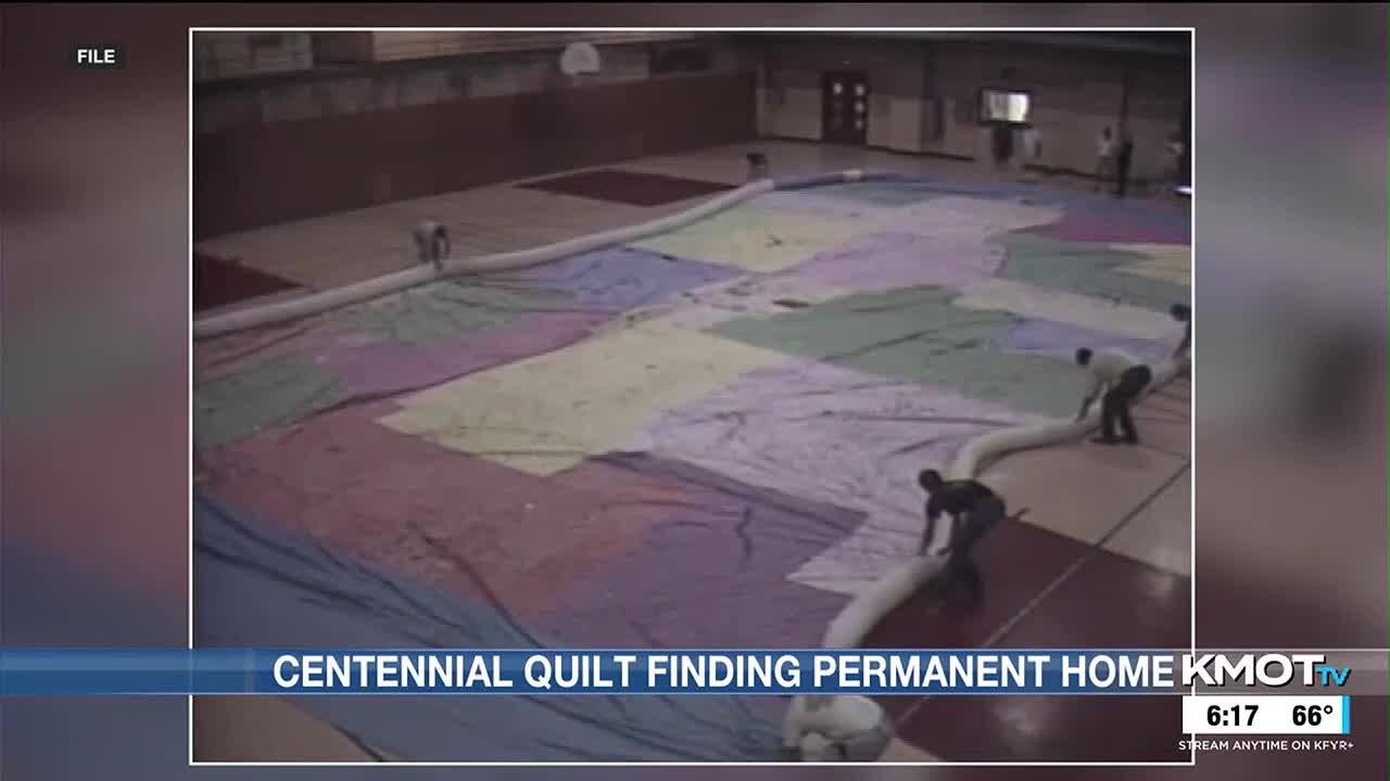 Antler Historical Society works to restore building, create space for state centennial quilt