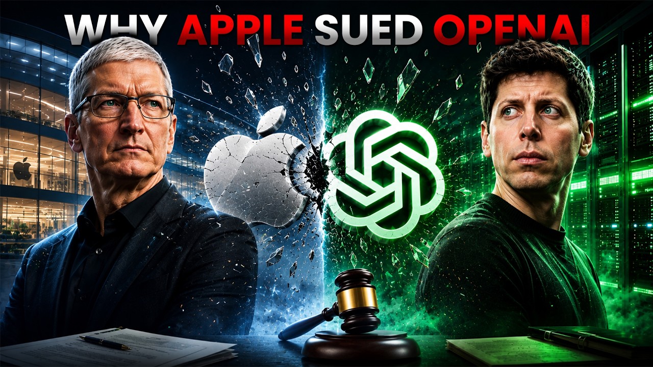 OpenAI vs Apple: The Biggest Tech Lawsuit of 2026