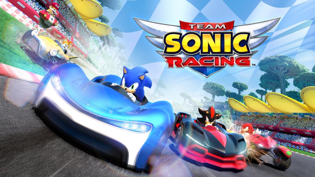 VA Tavern Presents: Team Sonic Racing Comic Dub 