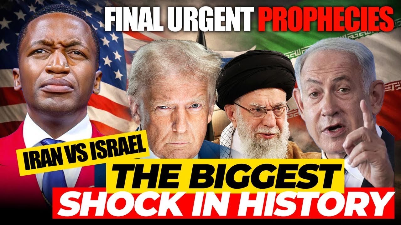 EXPOSED🚨 Iran 🇮🇷 Vs Israel 🇮🇱 :This Is What Will Happen | Prophet Uebert Angel