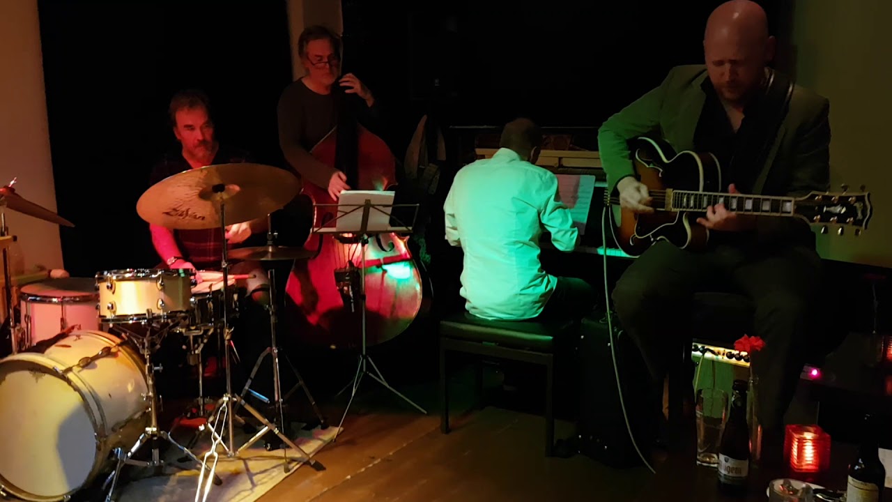 Sunday afternoon at the Pavlov Ruud Breuls/Simon Rigter Quintet featuring Dan Nicholas