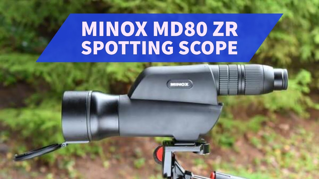 Minox MD80 ZR spotting scope