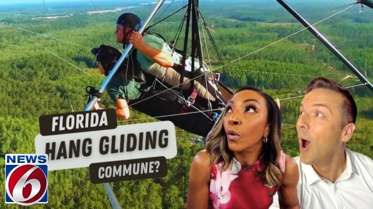 ‘It’s amazingly easy:’ Here’s where you can hang glide in Florida