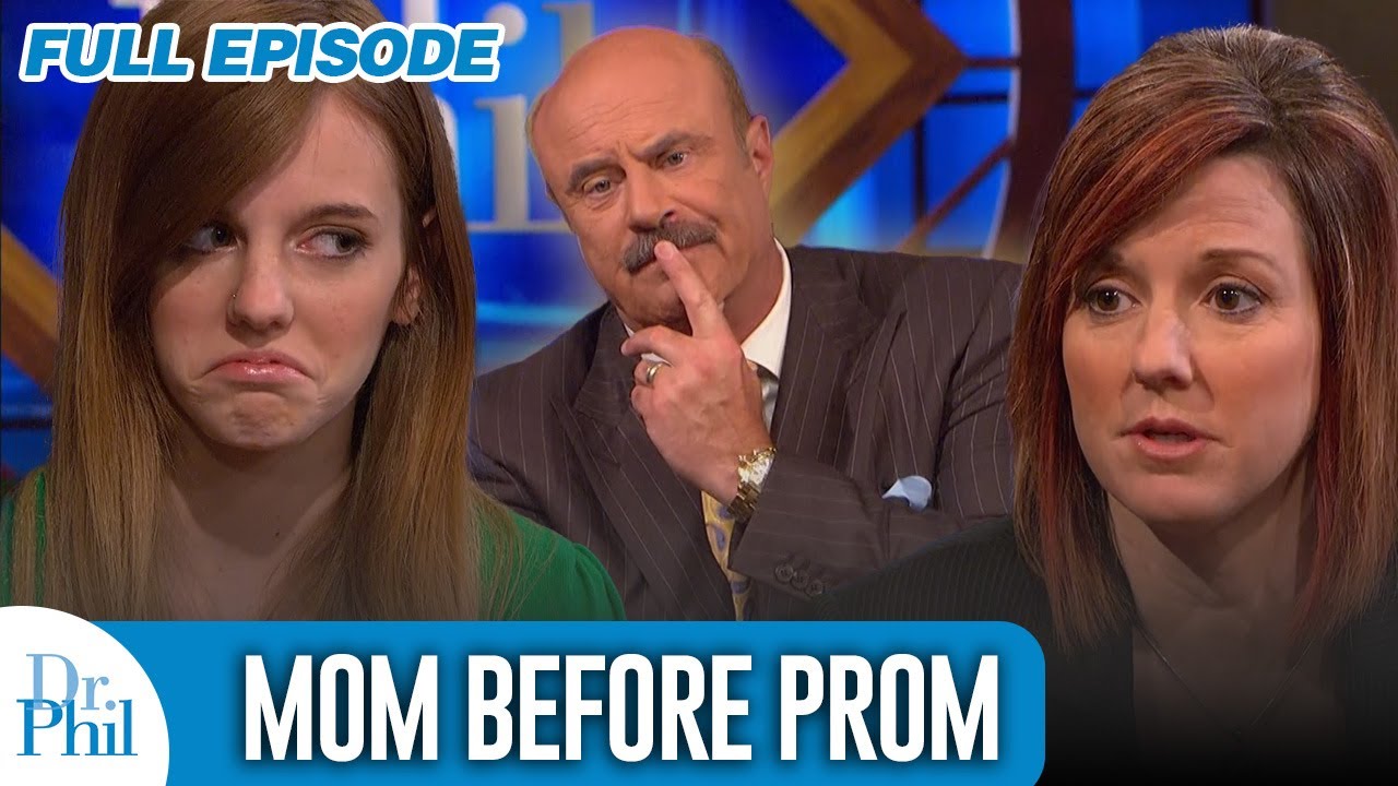 Мама перед выпускным | ПОЛНЫЙ ЭПИЗОД | Доктор Фил