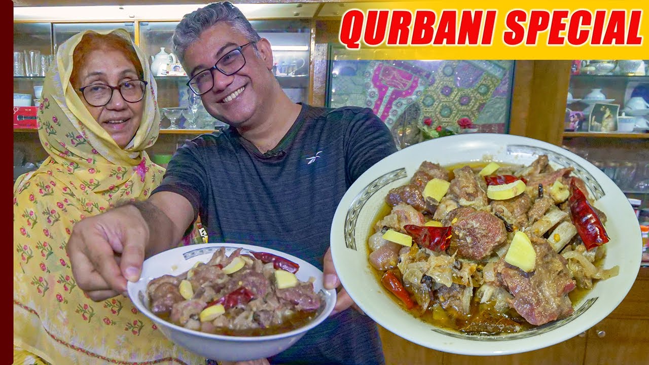 কোরবানীতে আম্মুর কাটা মসলার মাংস - KATA MOSHLAR MANGSHO Recipe