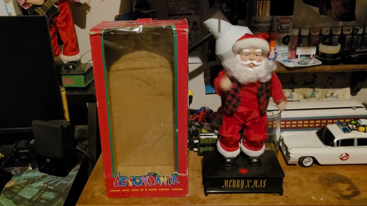 (Kuang Dyi) Action Santa (Checker vest suit) 