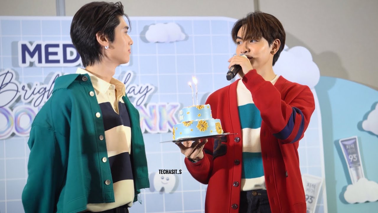 JoongDunk จุงดัง - พูดคุย + Happy Birthday น้องดัง - #MedianXJoongDunk