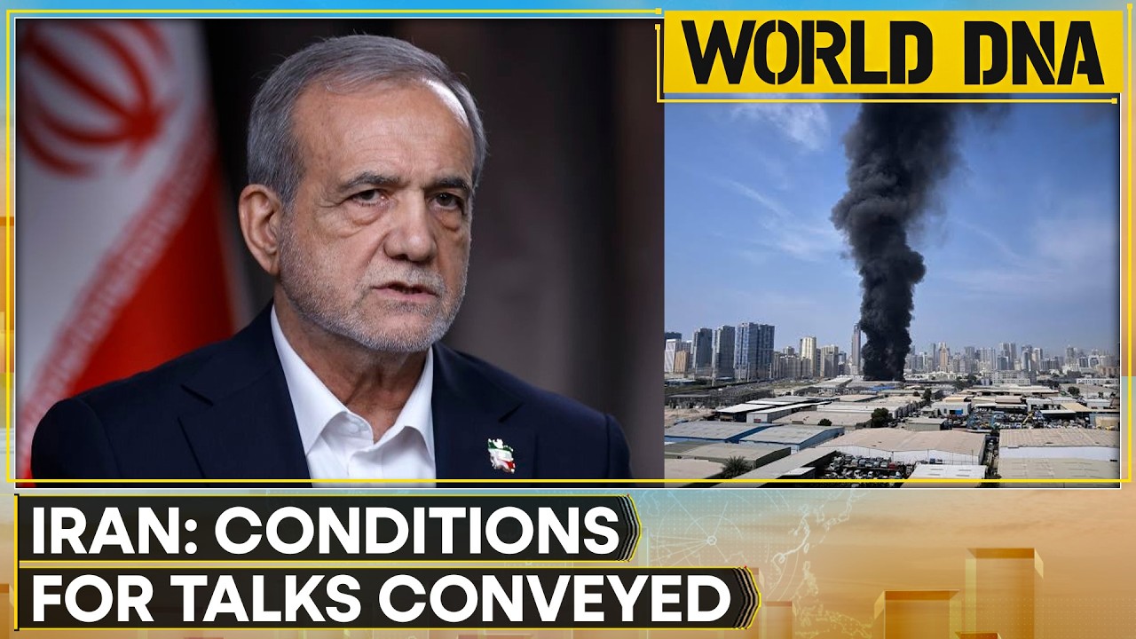 US-Iran War: Tehran Sets Seven Conditions To Re-Engage In Talks With US | WION | World DNA