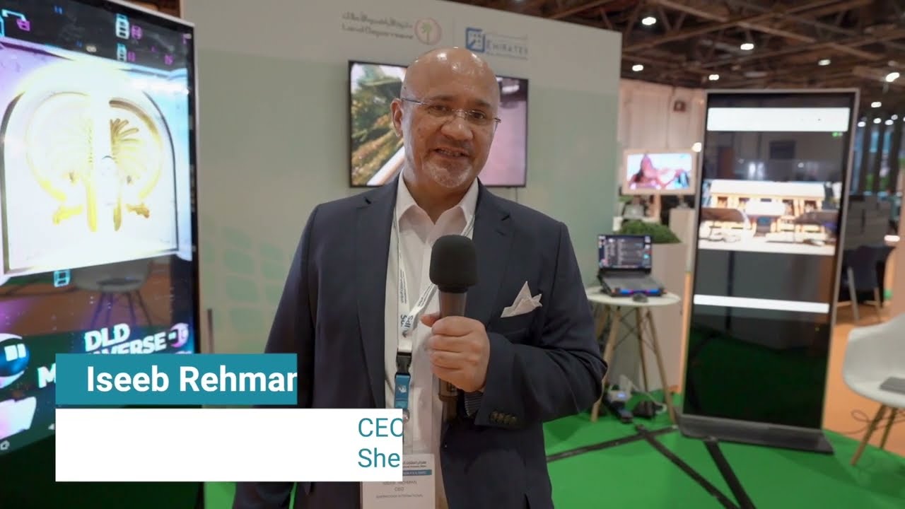 Global CEO of Sherwoods International Property, Mr. Iseeb Rehman @ IPS 2023