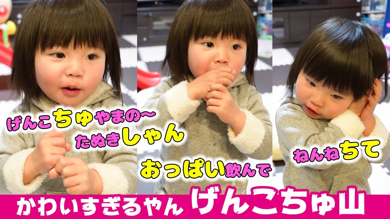 2歳…かわいすぎる「げんこちゅ山のたぬきしゃん」＆LINEでバズってた甘党動画【LINEタイムライン総集編⑤】