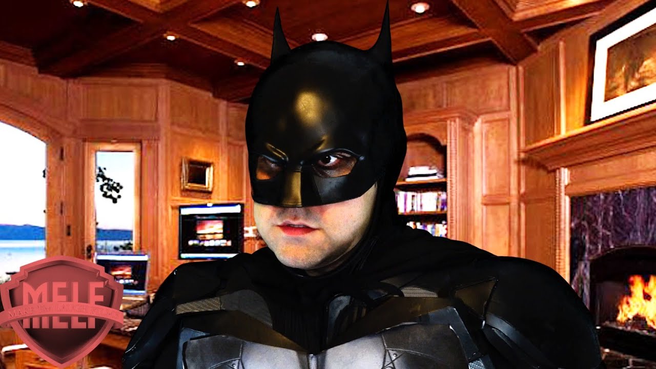 THE BATMAN (2022) Trailer!! (Parody) Ft. Catwoman, Riddler, Penguin & Joker - MELF