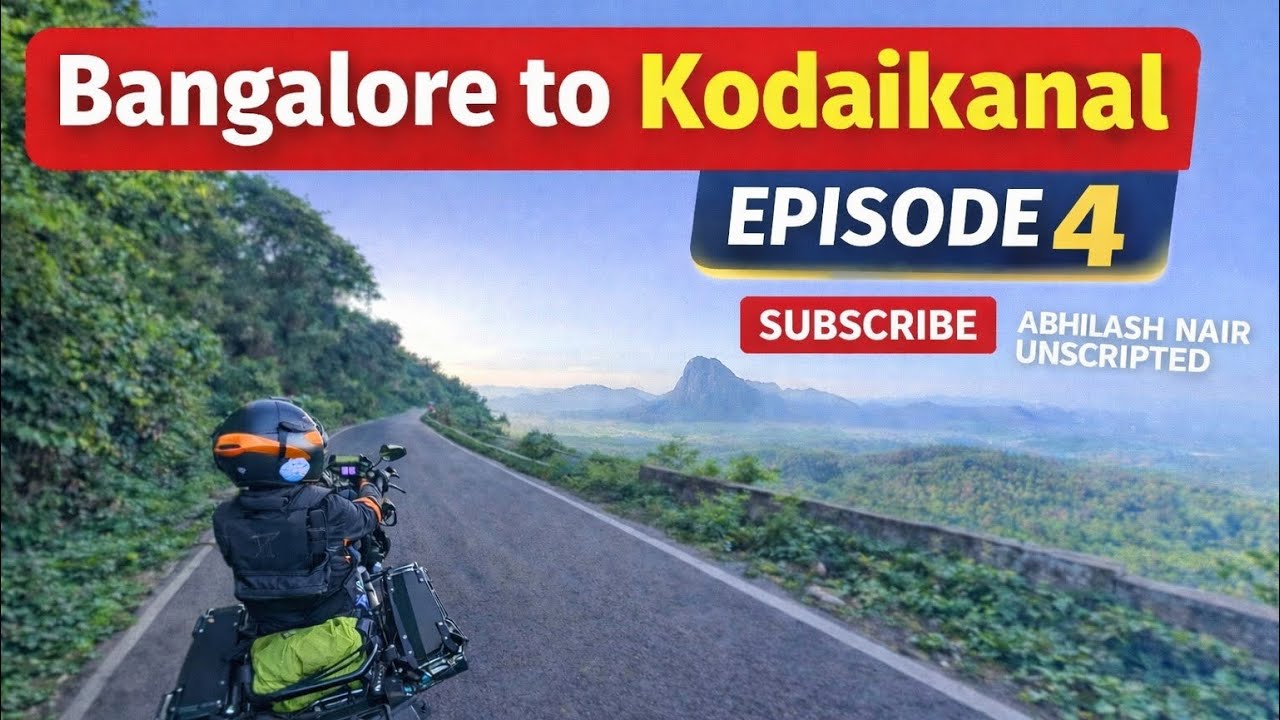 Epic Road Trip Part 4: Discover the Hidden Gems from Kodaikanal to Bangalore!