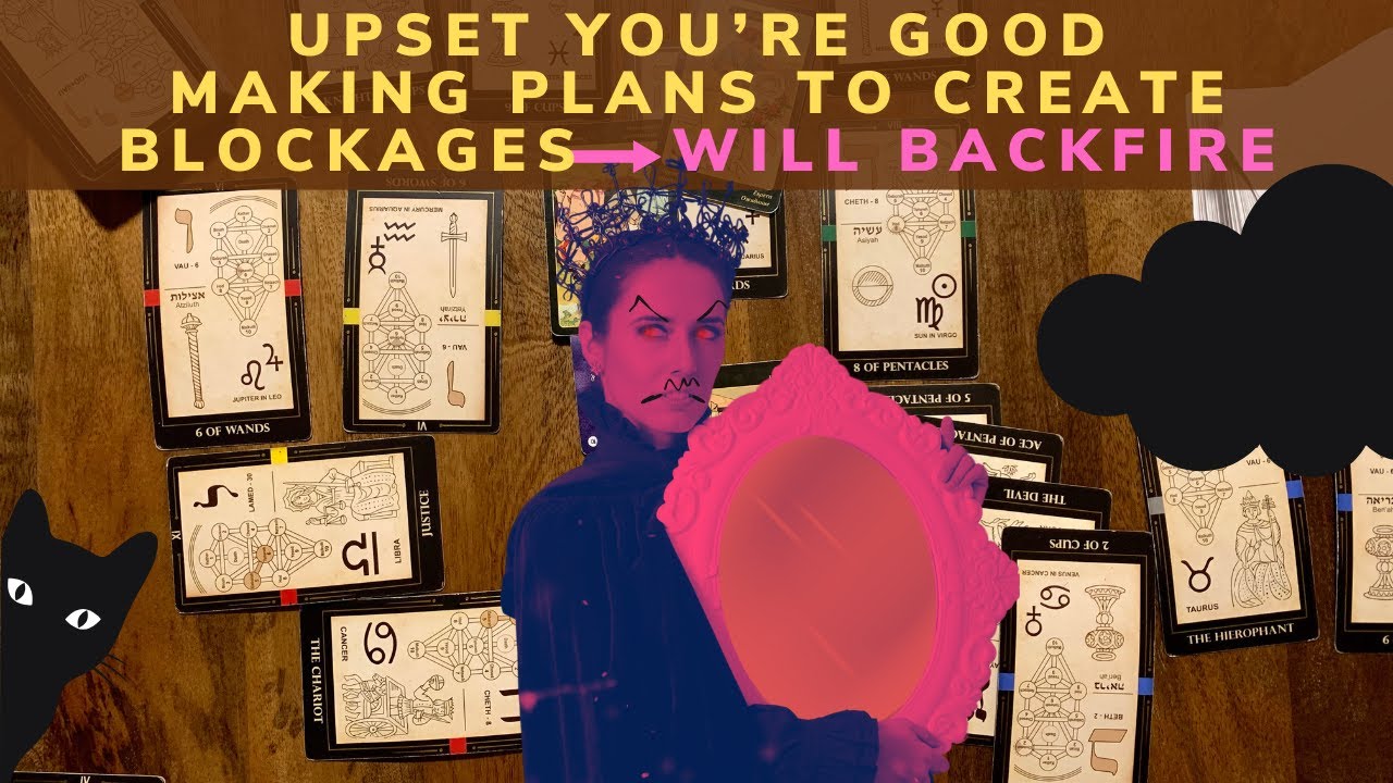 Copycat can't stand your wheel in the upright, planning & plotting, will backfire