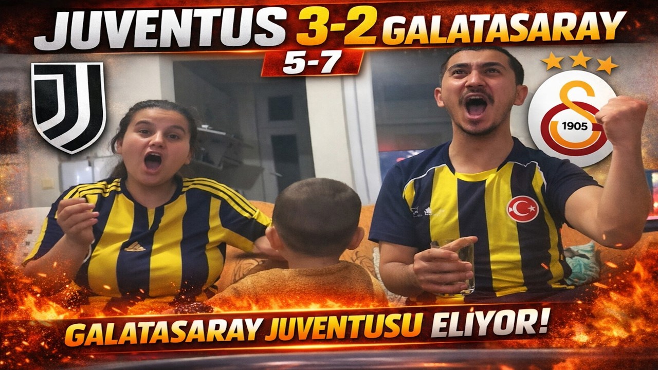 GALATASARAY 2 - 3 JUVENTUS! CİMBOM JUVENTUSU ELİYOR! UEFA CHAMPİONS LEAGUE!