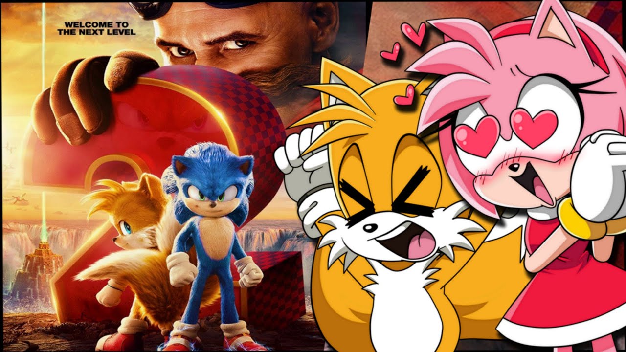 Sonic The Hedgehog 2 Movie - Tails & Amy's Review + End Credits reaction