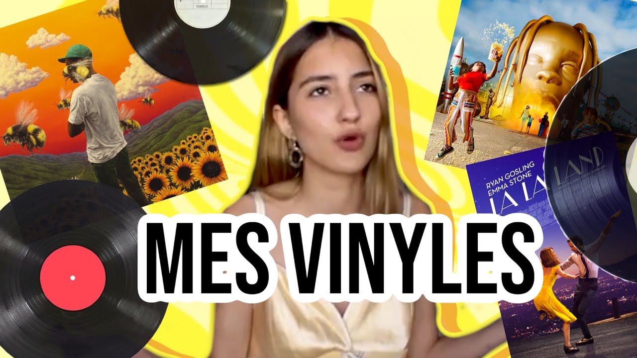 MA COLLECTION DE VINYLES + Wishlist