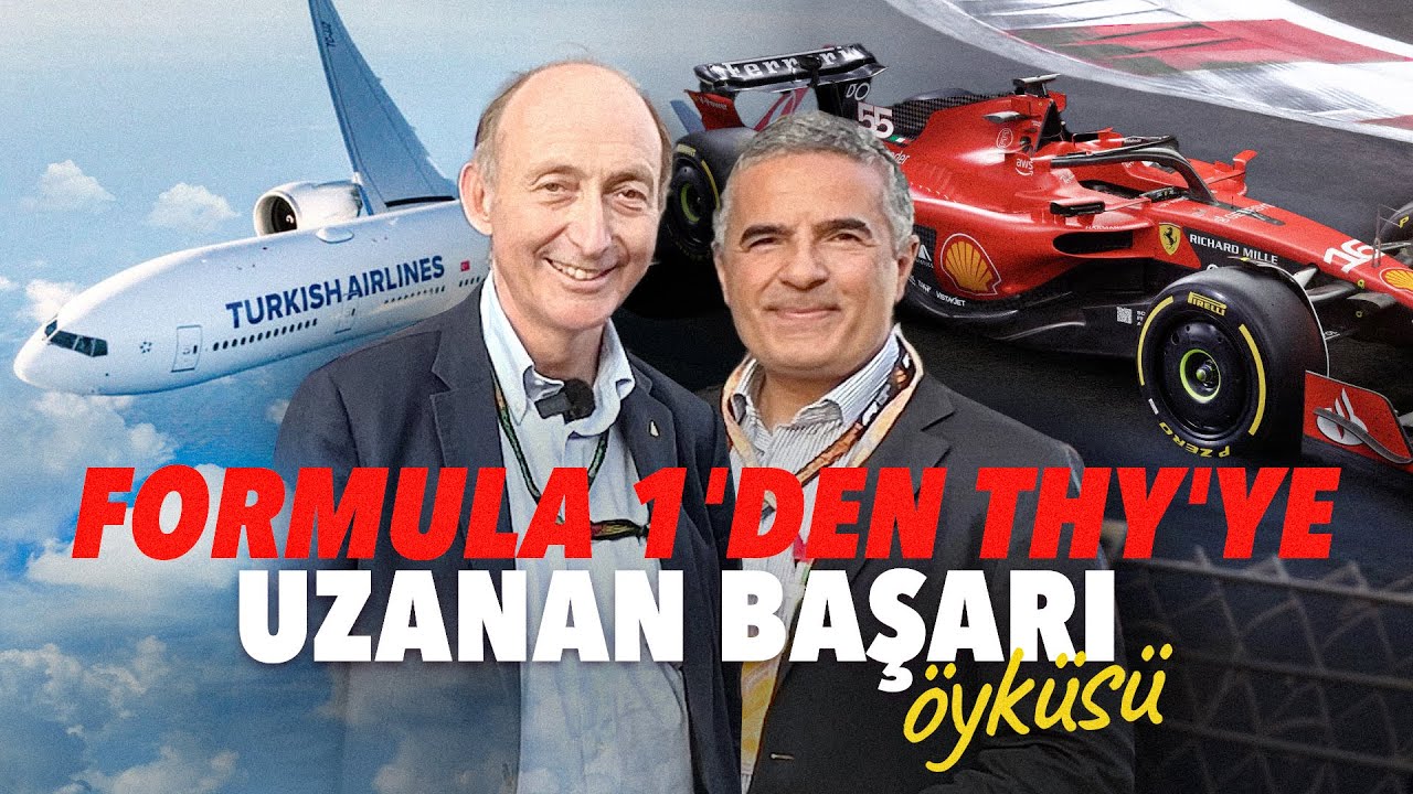 Formula 1'den THY'ye Uzanan Başarı Öyküsü | Dünyanın Zirvesindeki İsim | Attila Doğudan Röportaj