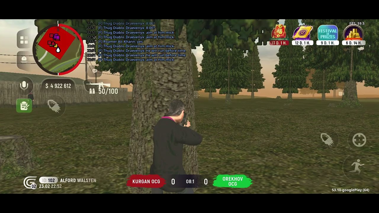 Kurgan vs OREKHOV [GG] Eat 5 star Do Nothing 😉 