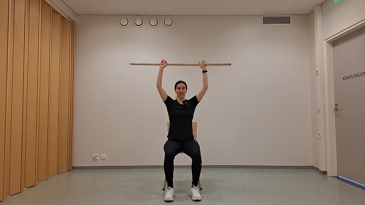 Tuolijumppa 23.1.2026