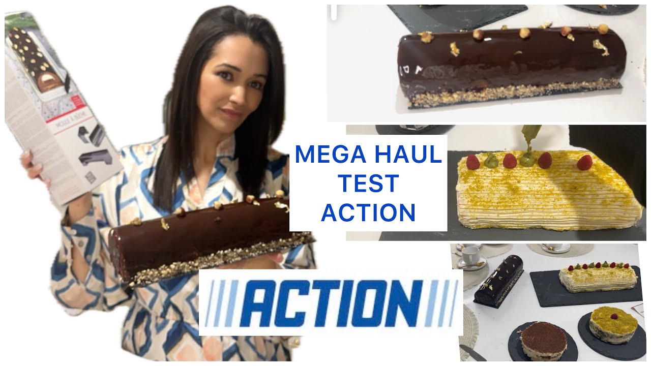 HAUL ACTION et Idées ACTION 👌#haul #action #ideedeco #bûche #recette